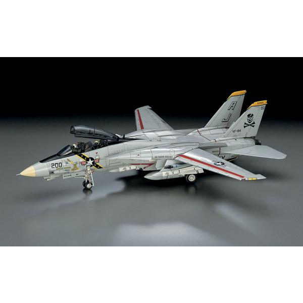 【完成品】　ハセガワ1/72 F-14A トムキャット　“大西洋空母航空団” ハセガワ (E14) 1/72 F-14A トムキャット “大西洋空母航空団