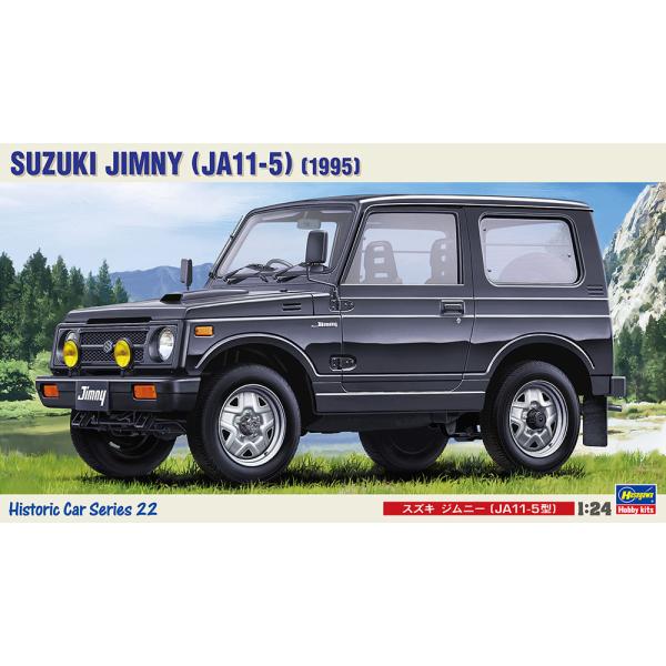 ハセガワ 1/24 スズキ ジムニー (JA11-5型) HC22 (模型) 価格 ハセガワ 1/24 スズキ ジムニー (JA11-5型) HC22 (模型) 価格
