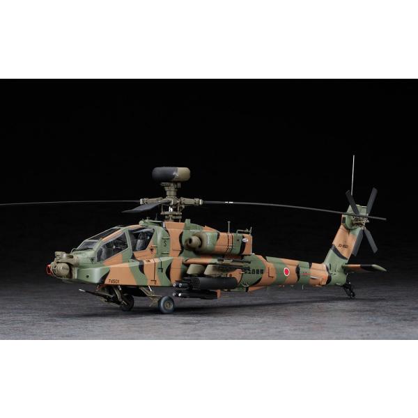 【完成品】 ハセガワ 1/48 AH-64D アパッチロングボウ 陸上自衛隊 marusan-mokei_pt42