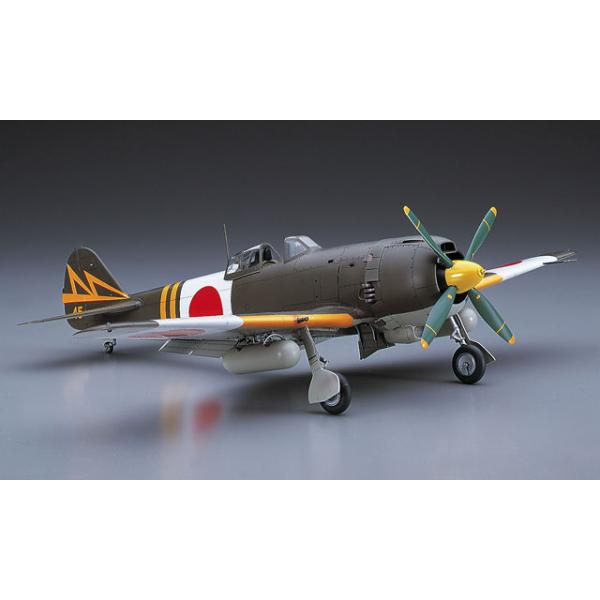 完成品　中島　キ84　四式戦闘機　疾風　1/32　ハセガワ marusan-mokei_st24