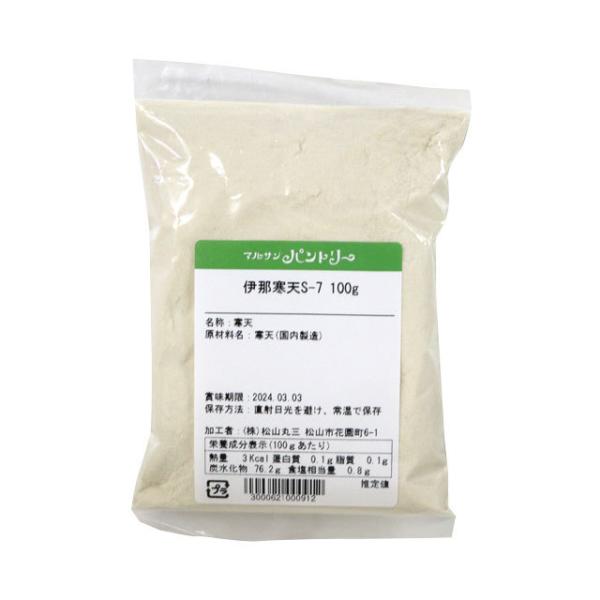 【メーカー】伊那食品工業【原材料】寒天（紅藻海藻）100％※遺伝子組換原料なし※表示対象アレルギー物質なし【原産地】南米・地中海沿岸・日本近海・（年により場所は変わるため）