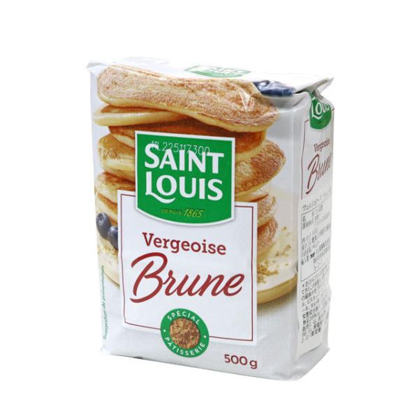 結晶化させた砂糖を取った後に残ったシロップを煮直して2回目に結晶化させたものです。精製度が低いため、独特の風味や色づきをお菓子に与えます。ゴーフル、ビスキュイケーキ、クランブルケーキ、タルト等にご使用ください。