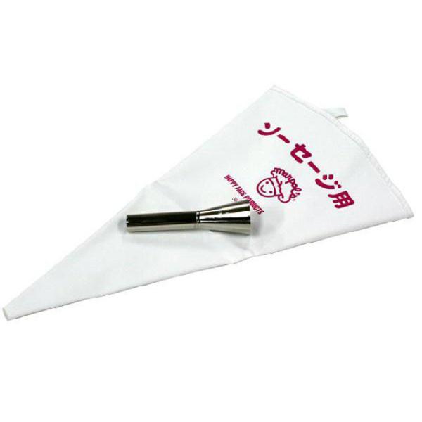 絞り袋、口金、簡単レシピのセットです。綿製の絞り袋は軟らかくしなやかで、手の感覚そのままに絞ることができます。※綿布繊維にウレタン樹脂コーティング耐熱＋120℃：丈夫で絞り生地の軟らかいものから硬いものにも適し幾度湯洗いしても使えます。耐冷...