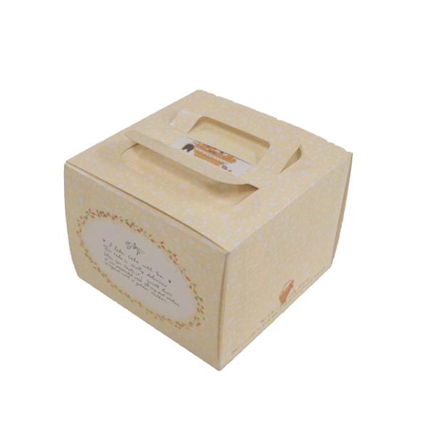 12cmのデコレーションケーキ用ボックスです。