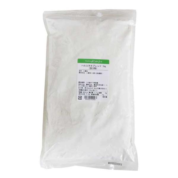 水分：14.3±1.0％　灰分：0.42±0.07％　粗蛋白：11.5±1.0％2024年1月配合比率が変更になりました！当店人気No１！北海道産小麦100％のパン用強力粉です。はるゆたかブレンドは天然酵母パンとしても相性抜群！小麦の風味が...