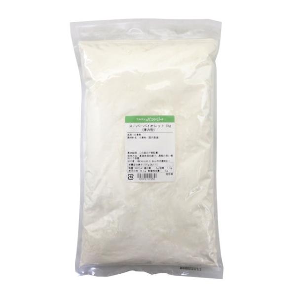 水分：14.4%以下、灰分：0.38%以下、粗蛋白：6.0±0.5%製菓用薄力粉の定番。スポンジがきめ細かく仕上がります。チャック付き袋なので保存に便利です。