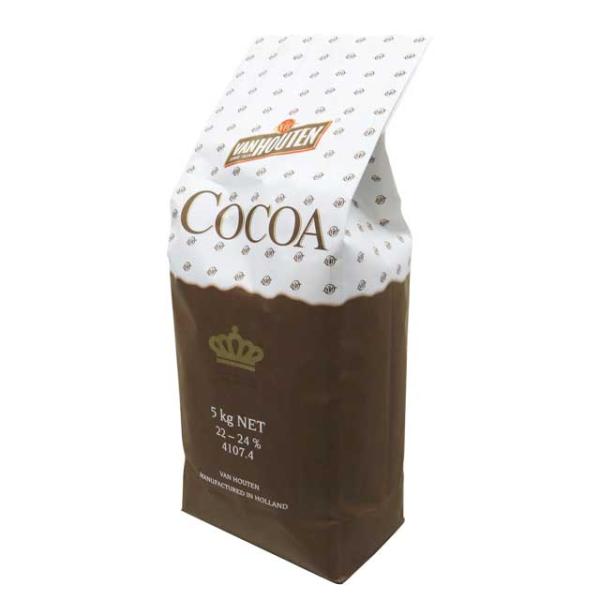 無糖ココア(ヴァンホーテン)香料や添加物を一切含まず、精選された良質のカカオ豆を原料に、伝統ある確かな技術と厳しい品質管理のもとに作られた最高級の純ココアです。