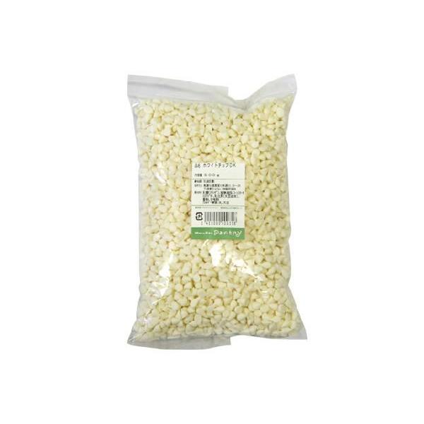 約5ｍｍサイズのミルキーで美味しいホワイトチョコレートチップです！パンやお菓子の生地にざっくり混ぜて焼成してください。焼き菓子に加えるなど加熱しても溶けにくくなっています。■使用上の注意ホームベーカリーで使用するなど、長時間熱を加えると溶け...
