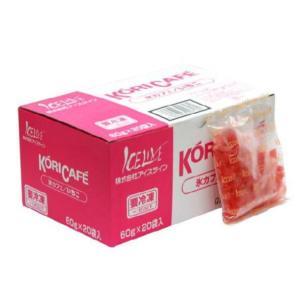 氷カフェ いちご 60g×20袋 : マルサンパントリー - 通販 - Yahoo