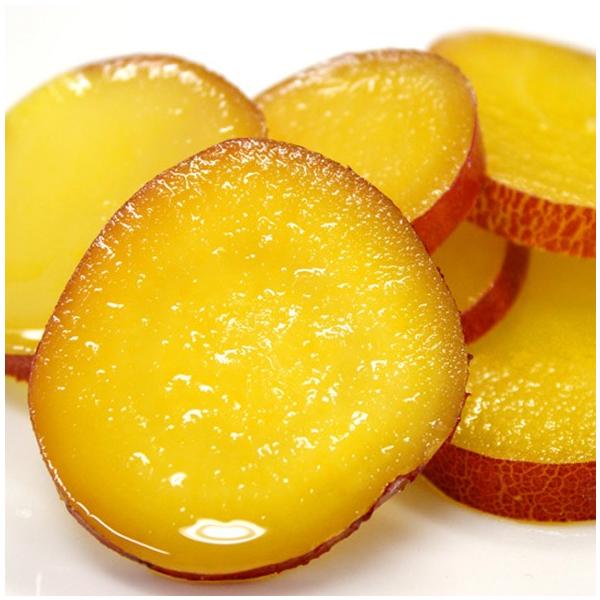 ※2023.10より固形量270gから500gへ増量しました!!【商品説明】鳴門金時イモを甘露煮し、皮付きのまま輪切りにしました。特にデコレーションにおすすめです。鳴門金時とは、鳴門海峡の砂地で作られたさつまいもです。温暖で降雨量が少ない気...