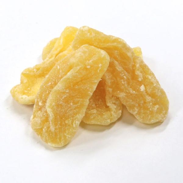 こだわりの国産ふじりんごのおいしさを凝縮し、ドライフルーツに仕上げました。国産ならではの味わいをぜひお試し下さい。ケーキやマフィン作りにはもちろん、そのままおつまみとしてもおいしくお召し上がりいただけます。※写真２枚目は使用イメージ