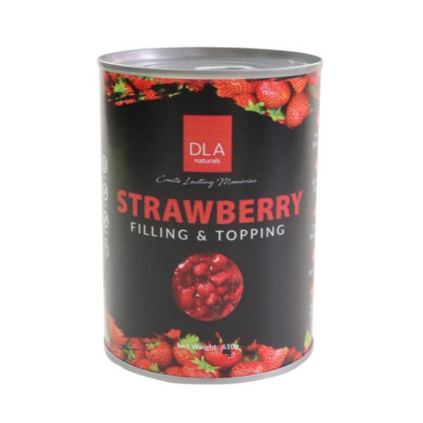 使いやすいサイズのフルーツフィリング。果実がしっかりと残っており、焼成やトッピングにご使用いただけます。デニッシュ、パイ、アイスクリームなどに最適です。■使用上の注意開缶後は別容器に移しかえ、必ず冷蔵庫に保存してください。