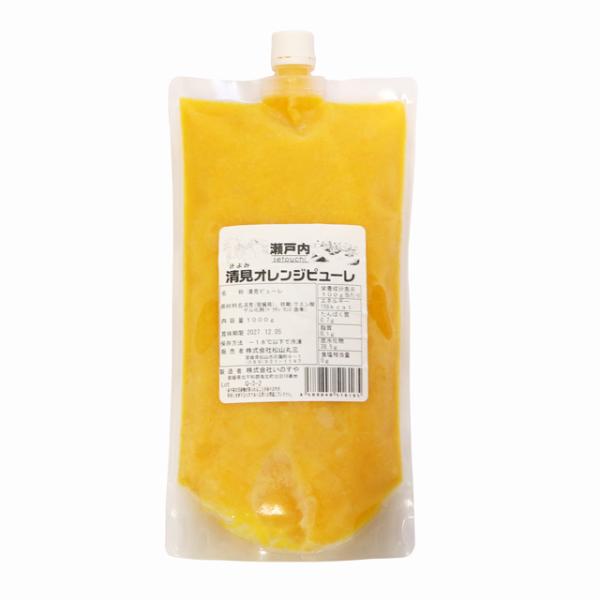※2025.4　パッケージ・商品名(旧:冷凍清見コンセントレートピューレ)が変更になりました！マルサンパントリーオリジナル商品です!愛媛県産の清見全果実と清見果汁を使用しソース状にしたピューレです。加熱しても色が変わらず、風味・発色に優れて...