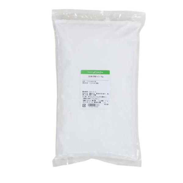 Rice flour(JPN)【原材料】うるち米100％（産地：日本）アレルギー物質の含有：無添加物の有無：無【保存方法】直射日光、高温多湿を避け冷暗所に保管してください。開封後は密封し、できる限り早めにご使用ください。