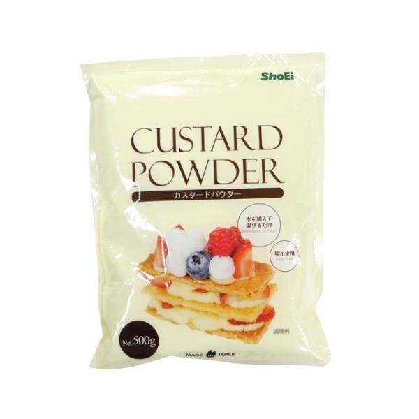牛乳不要♪加熱不要♪冷水を加えるだけで簡単にカスタードクリームを作る事が出来ます。卵不使用なので、卵アレルギーの方も安心してお召し上がりいただけます。1.カスタードパウダー500gに冷水1?を加え、1分以上均一になるまで混ぜます。■使用方法...