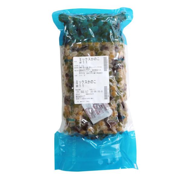 ４種類のカノコ豆を混合したミックスかのこです。そのままお召し上がり頂けます。製菓・製パン等にご使用下さい。■使用上の注意開封後は速やかにご使用下さい。脱酸素剤入りです。製品への混入にご注意下さい。