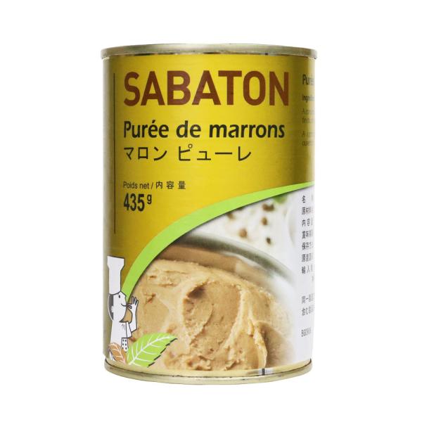 【原材料】栗【保存方法】乾燥した冷暗所で保管してください。開缶後は別容器に移し替え、冷蔵庫で保存の上できるだけ早くご使用ください。※本品の特性上、まれに栗のでん粉による白い塊が生じる場合がありますが、そのまま混ぜてお使いください。