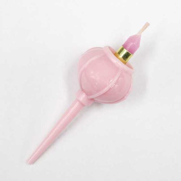 ひな祭りスイーツの仕上げにピッタリのろうそく(ローソク)です！和食などにも似合います☆