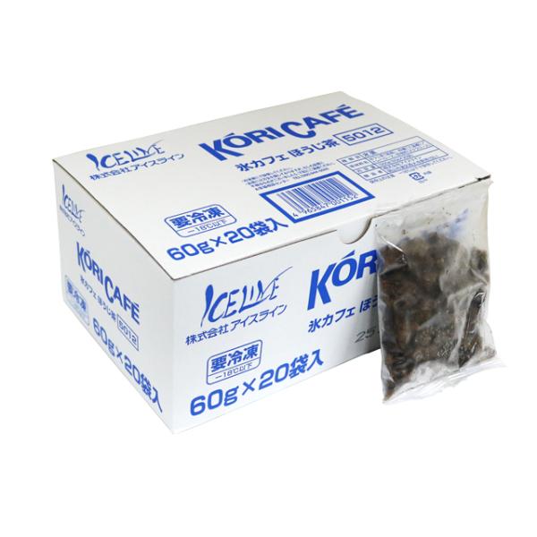 氷カフェ ほうじ茶 60g×20袋 【業務用】