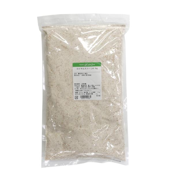 水分：14.7%以下、灰分：1.75%以下、粗蛋白：12.2±1.5%ミネラル・食物繊維が多く含まれた石臼挽きの全粒粉です。パウンドケーキに使用する薄力粉の一部を全粒粉に置き換えると、ややどっしりとした素朴な仕上がりになります。50％以上を...