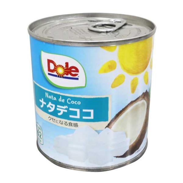 フィリピン産のナタデココをキューブカットにしてライトシロップに漬けました。癖になる食感が美味しいです☆■製品規格固形量：272gナタデココ1つあたりの大きさ：15mm角※2〜3mm小さいものが混じっている場合がございます