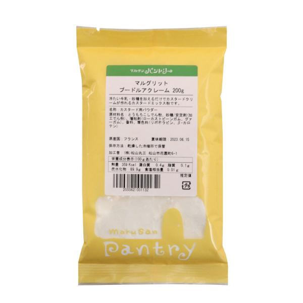 本品に冷たい牛乳・砂糖を加えるだけでカスタードクリームが作れます！配合を変えることでリッチに仕上げたり甘さを抑えたりと、自由自在に味の調整ができます。■使用方法【基本配合】プードル・ア・クレームEX　100ｇ冷たい牛乳　　　　　　　　１L砂...