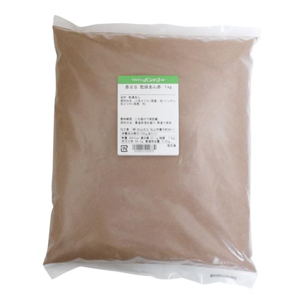 無糖のため甘さ・固さ調節可能です。☆基本のあんの作り方【１】乾燥あん：水＝1：1.5の割合で混ぜると「生あん」の状態になります。【２】砂糖を乾燥あん1kgに対して1.8〜2kg加え、好みの固さになるまで炊き込みます。「おしるこ」の状態から段...