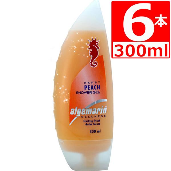 AQ} {fB[\[v s[`300ml×6{  k  ێ   HappyPeach