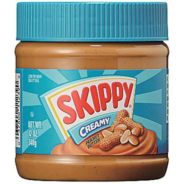 XLbs[@s[ibco^[@N[~[@Skippy Peanut Butter Creamy 12oz(340g)×24{