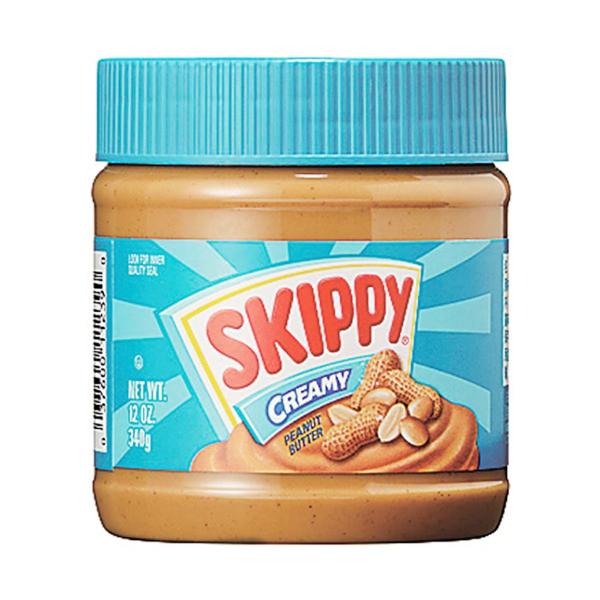 �X�L�b�s�[ �s�[�i�b�c�o�^�[ �N���[�~�[ Skippy Peanut Butter Creamy 12oz(340g)×4�{ ����