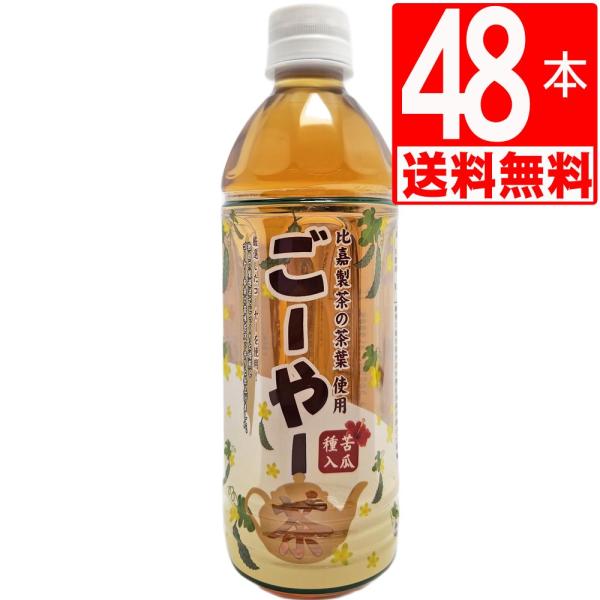 ごーやー茶 琉球アジアン ゴーヤー茶 500ml×48本 2ケース 沖縄限定品 爆買