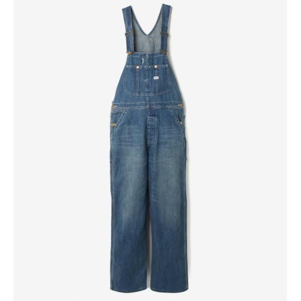 Lee デニムオーバーオール 長袖 Lee 10%off!! リー 定番 オーバーオール デニム 新サイズ 130