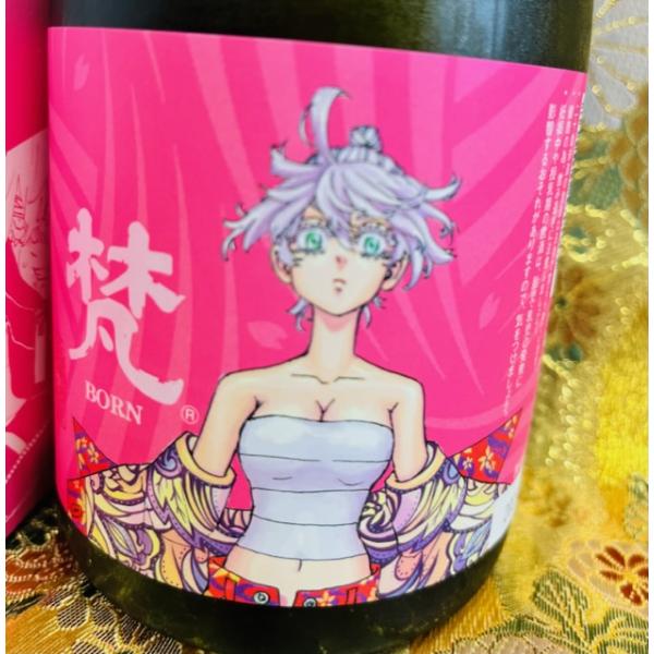 【限定品】日本酒 梵 × 東京リベンジャーズ コラボ 瓦城千咒 720ml marushigeserizawa_born-020