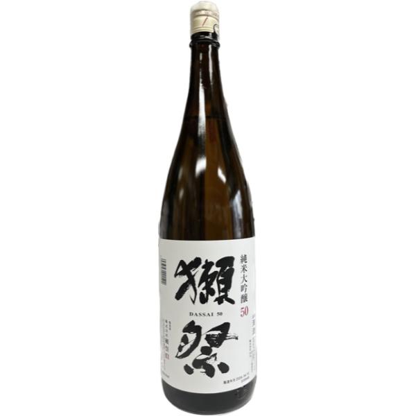 獺祭だっさい　純米大吟醸50　復活　1800ｍl　定価販売　山口県　(株）獺祭　お一人様6本まで