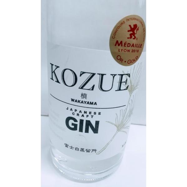 槙-KOZUE- クラフトジン 47％ 700ml 中野BC 富士白蒸留所