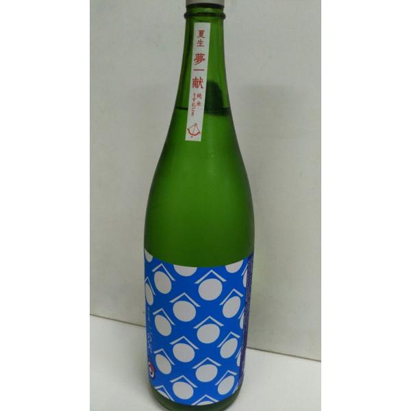杜の蔵もりのくら　夏生純米　二の矢　1800ｍｌ  福岡日本酒人気　杜の蔵