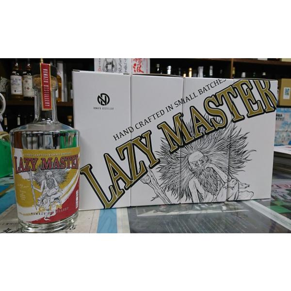 沼津クラフトジン　 LAZY MASTER ~Silky Citrus~　４２％　500ｍｌ　化粧箱入り　沼津蒸留所　国産クラフトジン