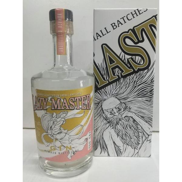 沼津クラフトジン　金賞受賞　LAZY MASTER ~Heavenly Rose~ ４２％　500ｍｌ　化粧箱入り　沼津蒸留所　国産クラフトジン
