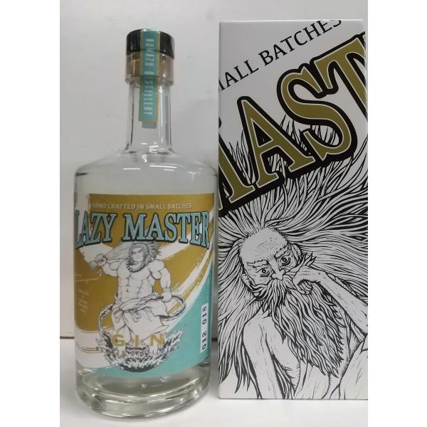 沼津クラフトジン　LAZY MASTER ~Shiny Lemongrass~ シャイニーレモングラス４２％　500ｍｌ　化粧箱入り　沼津蒸留所　国産クラフトジン