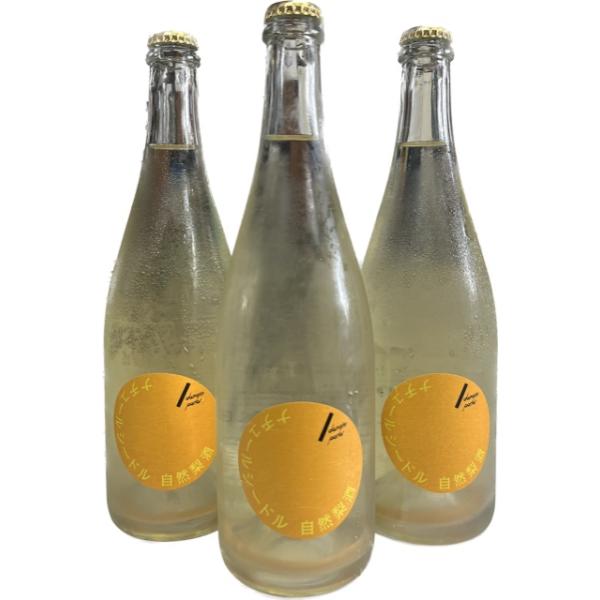 仙禽　ナチュール　シードル　自然梨酒　750ｍｌ×３本セット送料無料　せんきん　栃木県　