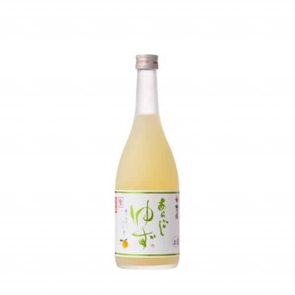 梅乃宿　あらごしクールゆず　720ml　奈良リキュール　梅乃宿酒造