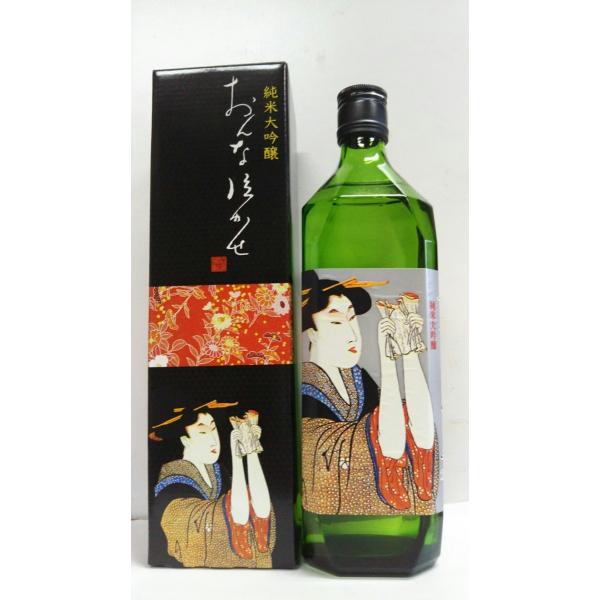 おんな泣かせ　純米大吟醸　2025年版　専用箱入り　７２０ml　静岡人気酒　島田　大村屋酒造場