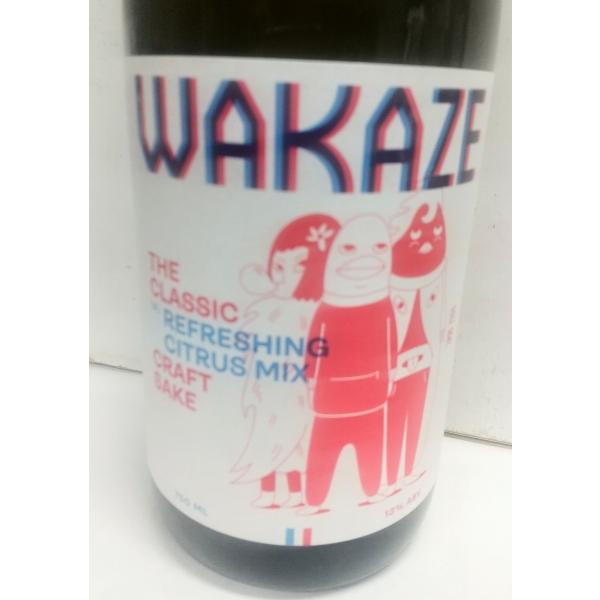WAKAZE　ワカゼフランスSAKE　ザ・クラシック　THE CLASSIC  750ｍｌ　製造年月2022.2　クラ・グランド・パリ　フランス・パリ醸造所日本酒　