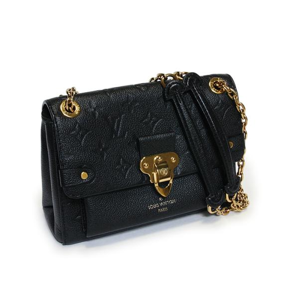 国内完売LV*ヴァヴァンBBブラックモノグラムハンドバッグ M44550 LOUIS VUITTON ルイ・ヴィトン モノグラム・アンプラント