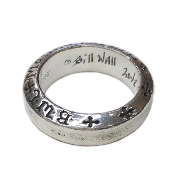 ビルウォールレザー BWL Large Cherry Blossom Ring ビルウォールレザー BWL Large Cherry Blossom Ring