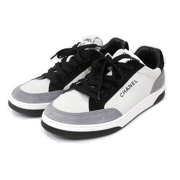 CHANEL グレー スエード パンプス 35 1/2 シャネル 楽天市場】グレー（ブランドシャネル）（パンプス｜レディース靴