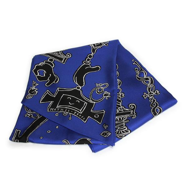 HERMES エルメス マキシツイリー スカーフ SERIOLUDERE