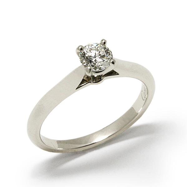 Cartier <#45/約5号>【美品!】カルティエ ソリテール Cartier <#45/約5号>【美品!】カルティエ ソリテール