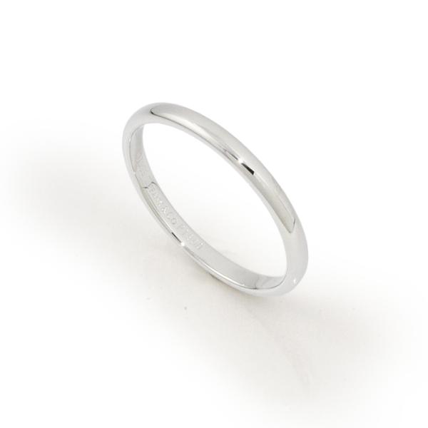 ティファニー Pt950 カーブドバンドリング プラチナ マリッジ 婚約 結婚 楽天市場】Tiffany&Co. ティファニー バンドリング ダイヤモンド