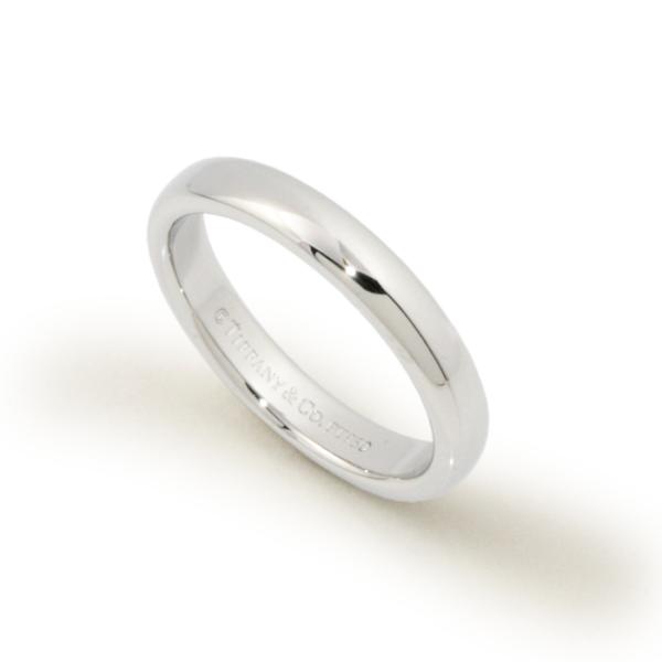 Tiffany & Co. プラチナ リング 7.5号 Tiffany アトラス プラチナリング 7.5号 16号（ティファニー